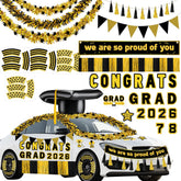 Moon Boat graduation kit with inflatable grad cap for standout parade moments
