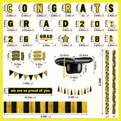 Moon Boat paper tassel banner for DIY photo backdrops