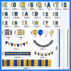Moon Boat triangular banner adds a bold focal point to celebrations