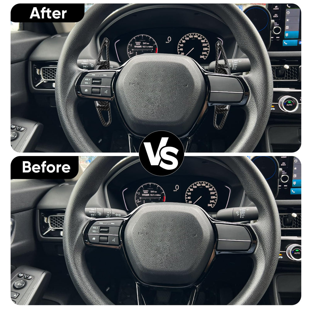 Moonateen paddle shifter extension for Accord 2023-2024 improves reach