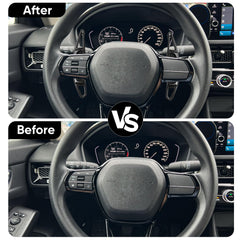 Moonateen paddle shifter extension for Accord 2023-2024 improves reach