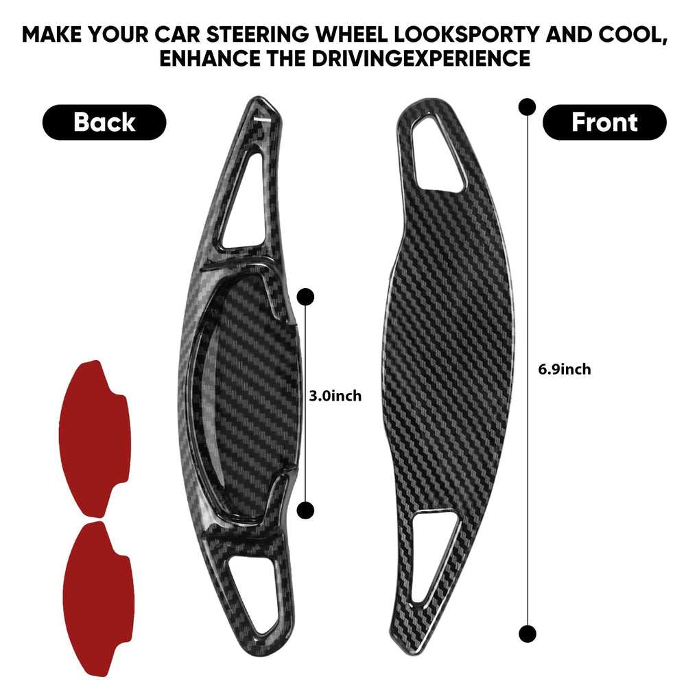 Moonateen Civic 11th Gen side view paddle shifter extension for easy access