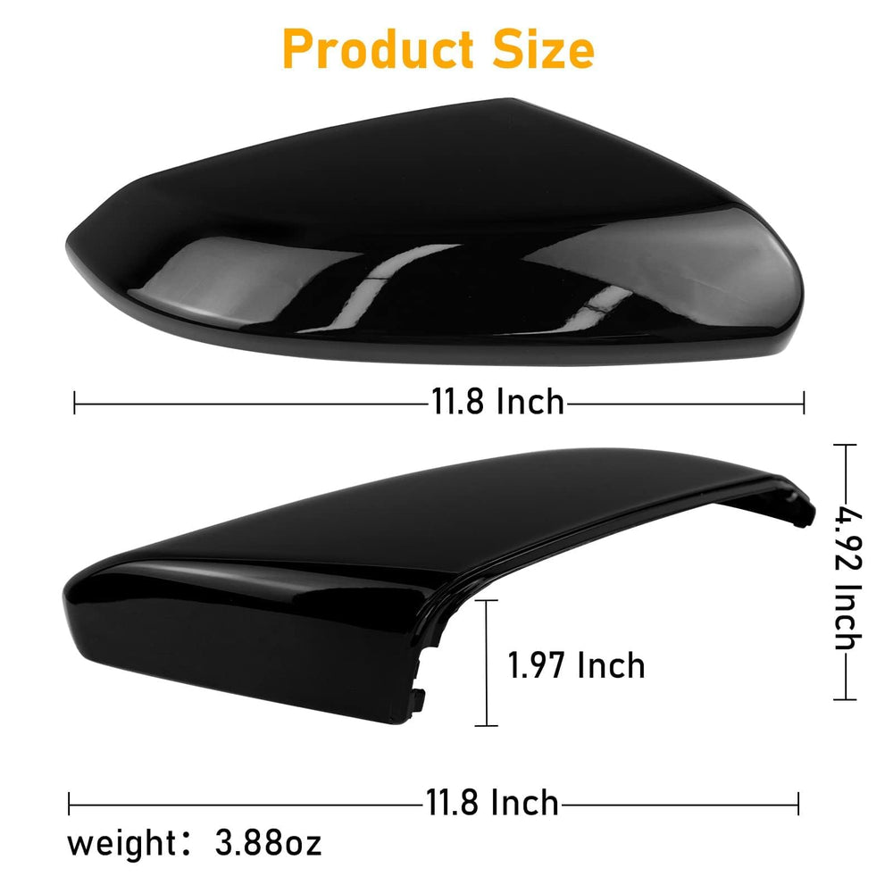 Moonlinks packaging includes mirror cover for Honda Civic replacement.