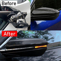 Moonlinks driver-side cover installation guide visual
