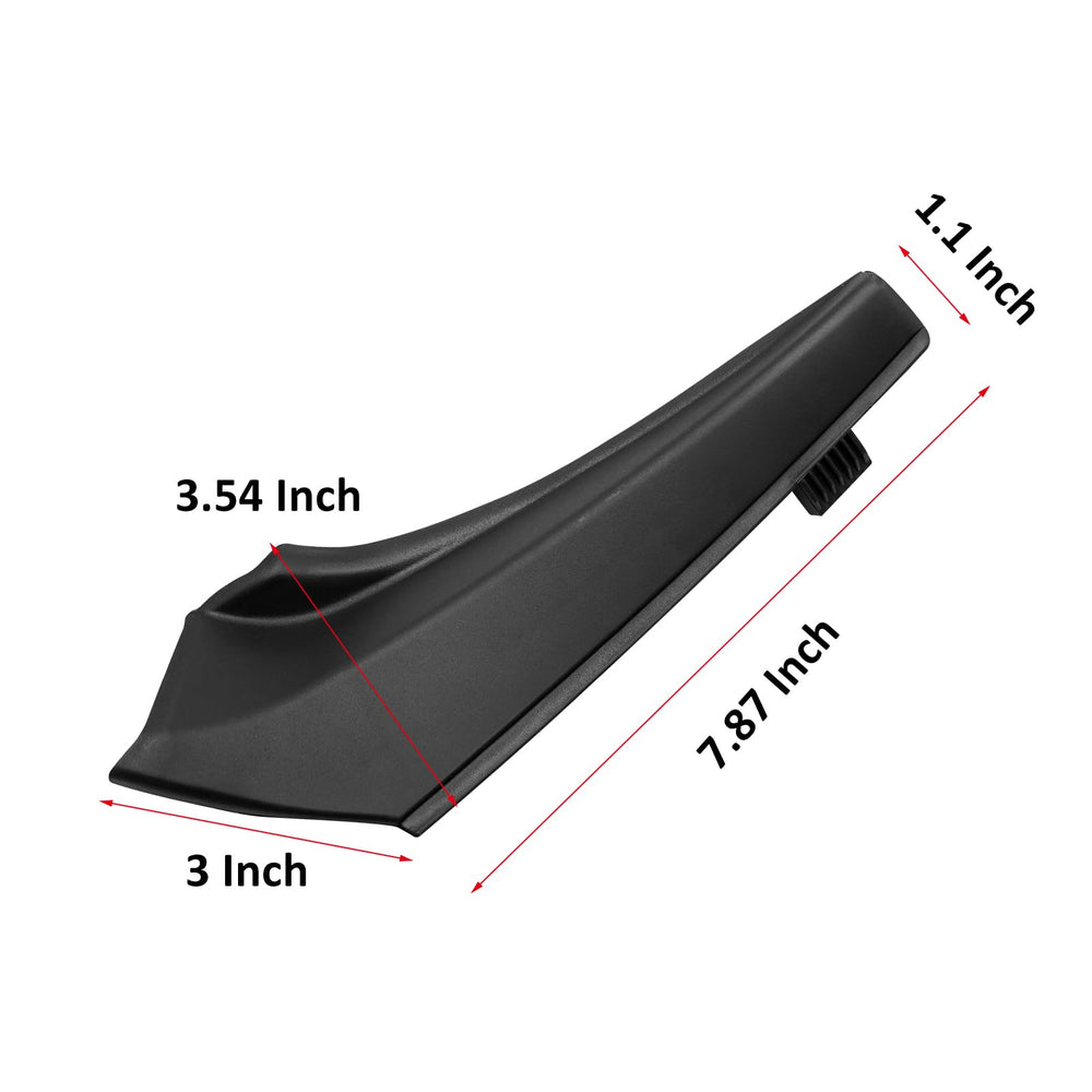 Moonlinks wiper cowl installation demonstrating direct replacement on Rav4