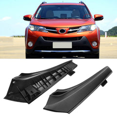 Moonlinks Rav4 wiper cowl left-driver shows snug fit and weather seal