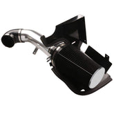 MOOSUN 4 inch cold air intake tube improves airflow for smoother acceleration