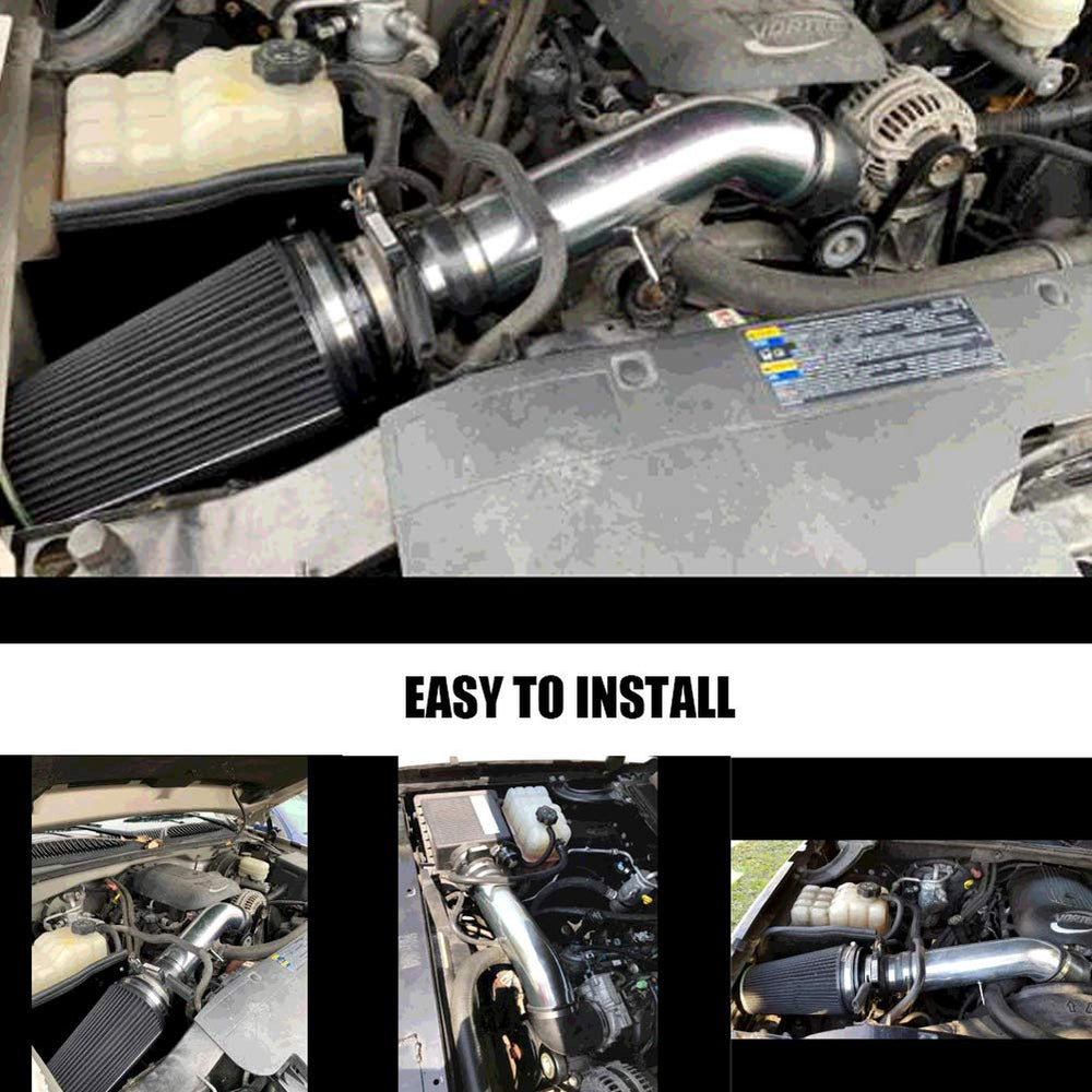 MOOSUN under hood installation shows clean integration with factory styling