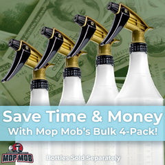 Mop Mob set reduces leaks and downtime.