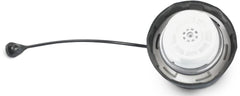 Mopar cap fuel filler close-up shows proper alignment for quick, secure replacement