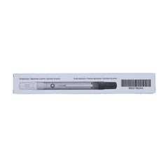 Mopar Black Crystal touch-up pen cap highlights precise coverage for chip repair