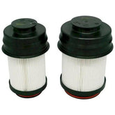 Mopar 68677800AA fuel filter front view enhances filtration for 2025 Ram 6.7L Cummins.