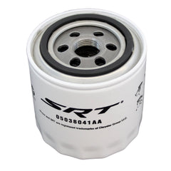 Mopar Genuine Engine Oil Filter 5038041AA for vehicle-specific filtration and engine protection