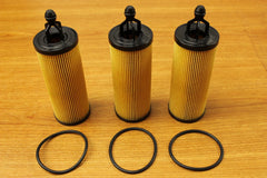 Mopar oil filter set 3 Pentastar canister demonstrates OEM-grade filtration for durable engine protection