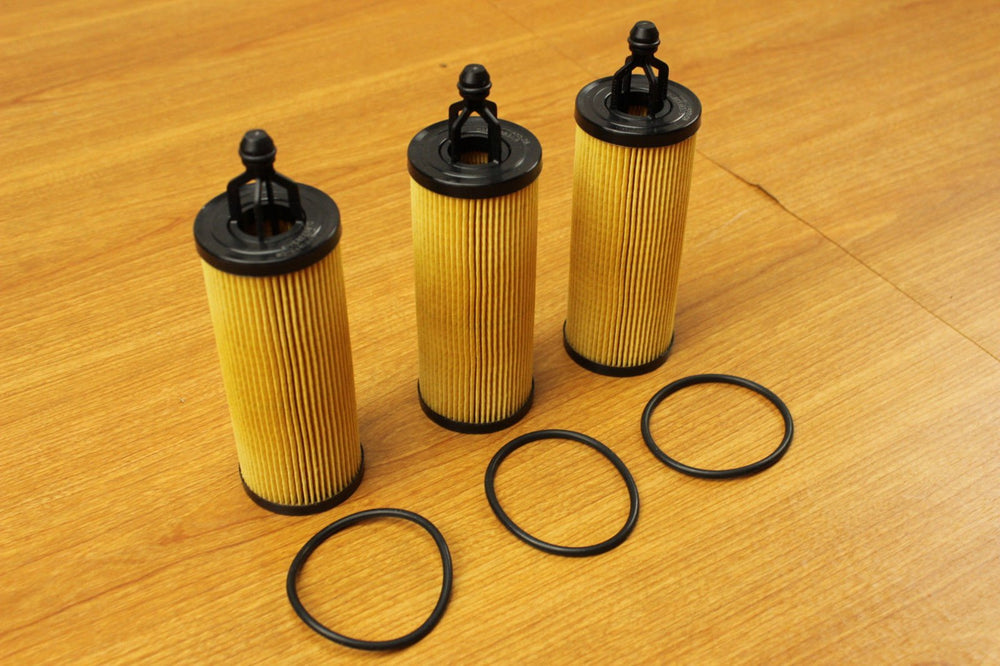 Mopar oil filter set 3 Pentastar filter-media highlights efficient contaminant capture