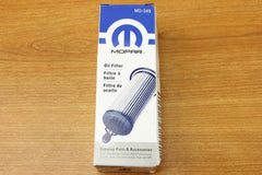 Mopar oil filter set 3 Pentastar seal-gasket ensures tight fit and leak resistance