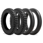 Mopillos 12.5x2.75 tire knobby tread for rugged grip