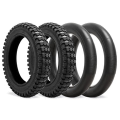 Mopillos 12.5x2.75 tire knobby tread for rugged grip