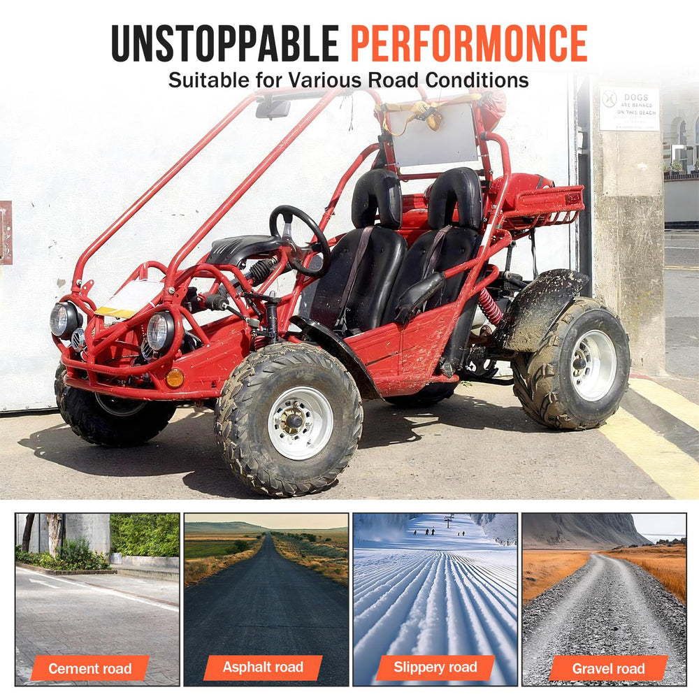 Mopillos 145/70-6 rubber compound emphasizing durability and wear resistance