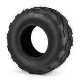 Mopillos 145/70-6 tire side view showing compact profile for mini bikes