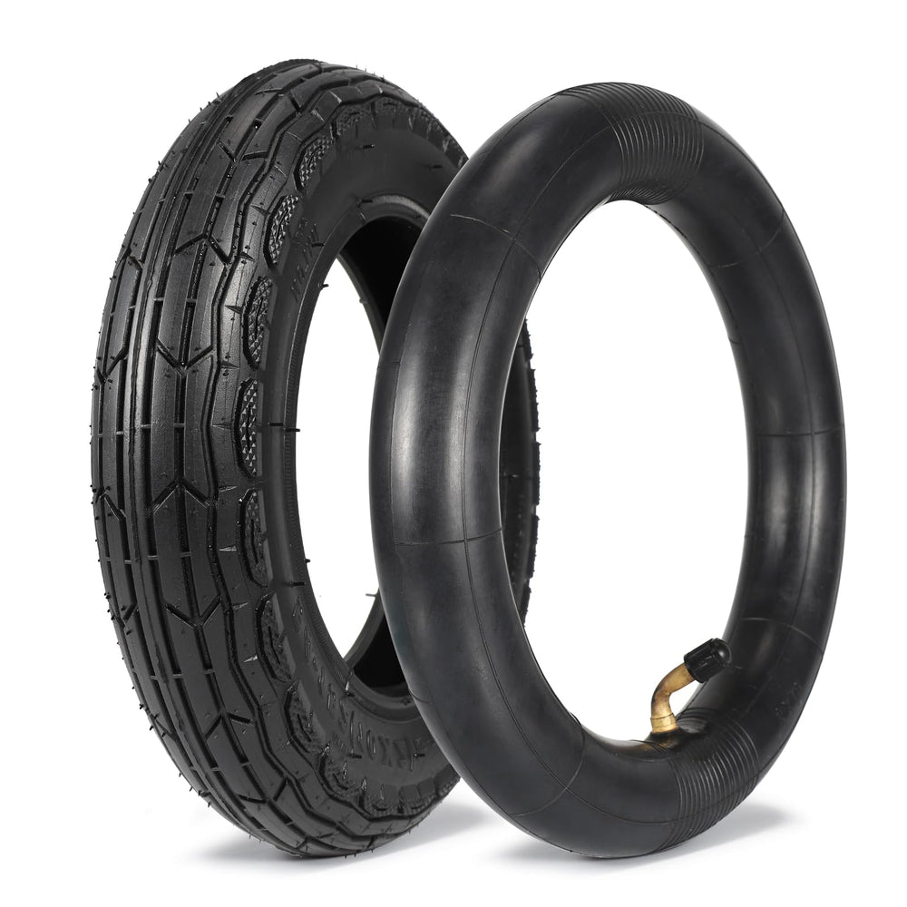 Mopillos 10x2 tire tread pattern for grip and drainage benefit