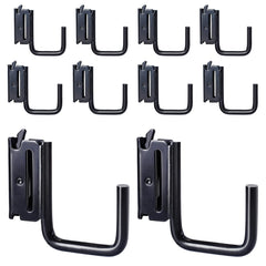 MorScan 10-pack 2in E-Track J Hooks shown for versatile cargo organization in trucks