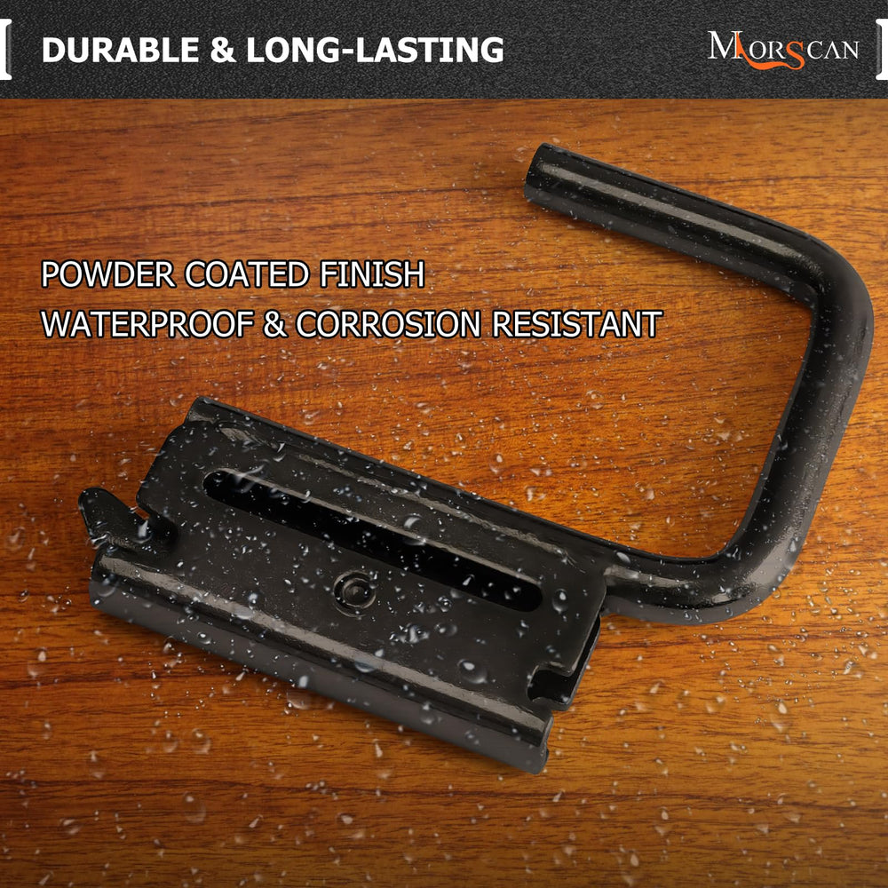 MorScan 400-pound working load capacity supports heavy-duty ties