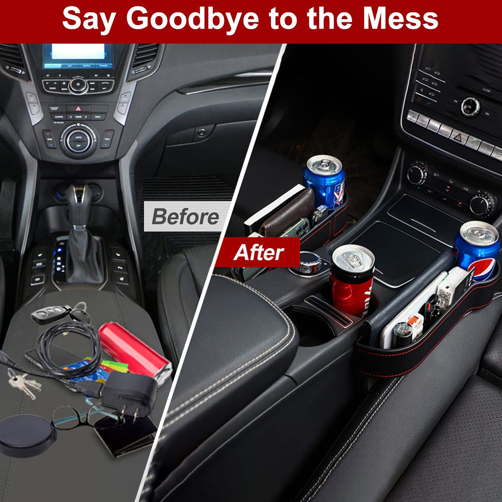 MORDEN MS easy-install between seat and console, no tools required