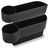 MORDEN MS gap organizer between seat and console with cup holder for easy access