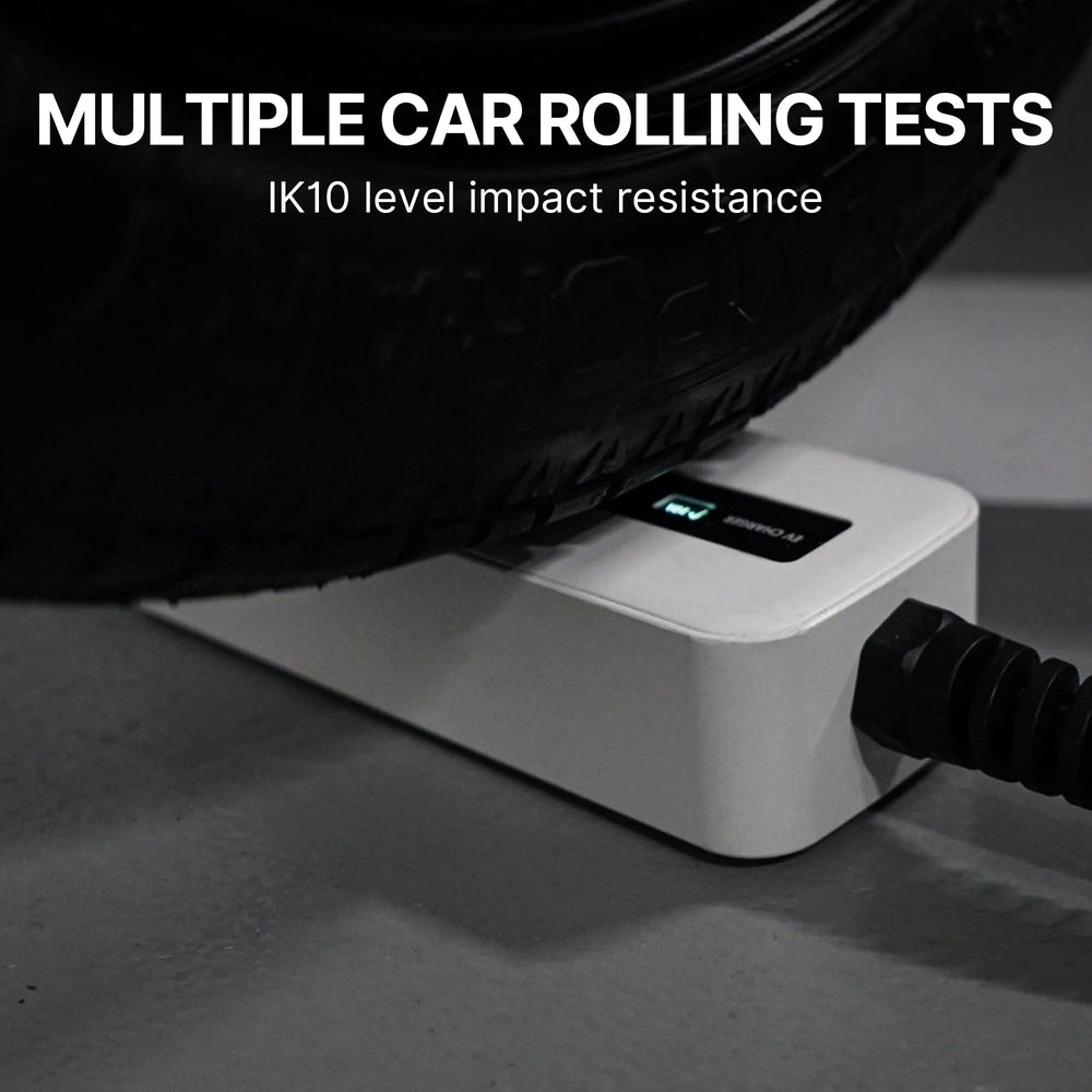 Morec Level 1 EV Charger no-install charging with standard home outlets