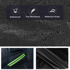 Central adjustable straps of Morhept cover stabilizing fit