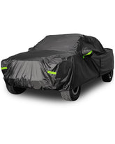 Morhept pickup cover front view shows weatherproof protection for your truck