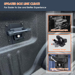 Morkot folding design cleats shown for easy in-and-out storage and quick setup.