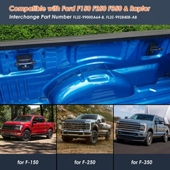 Morkot fitment guide covers Ford F-150, F-250, F-350, and Raptor (2015–2025).