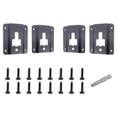 Morkot truck-bed anchors provide secure tie-down points for cargo.