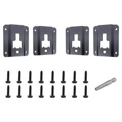Morkot truck-bed anchors provide secure tie-down points for cargo.