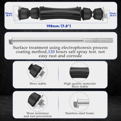 Durable iron bracket detail from Mormonea K700432 enhances suspension stability.