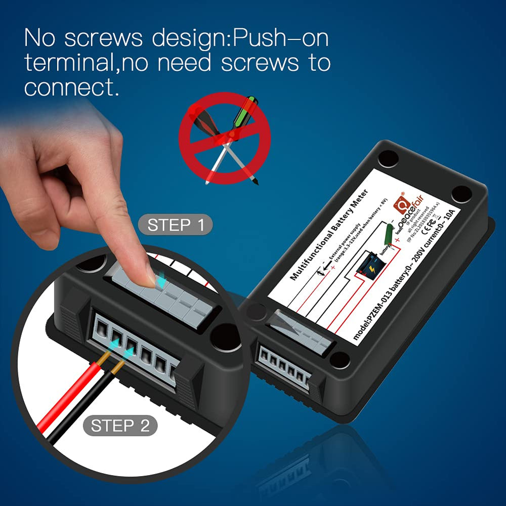 MORNING GROUP monitor demonstrates 0-200V and 300A range for high power setups