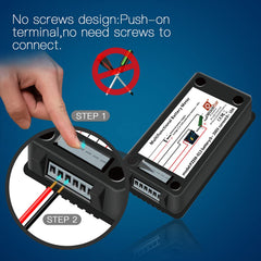 MORNING GROUP monitor demonstrates 0-200V and 300A range for high power setups