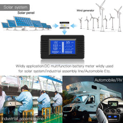 MORNING GROUP device installed indoors for dry-use battery monitoring