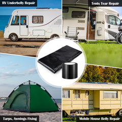 MorningRo finished repair look helps preserve RV exterior continuity.