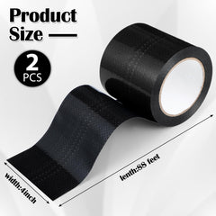 MorningRo repair kit packaging includes two tape rolls and two vapor barriers.