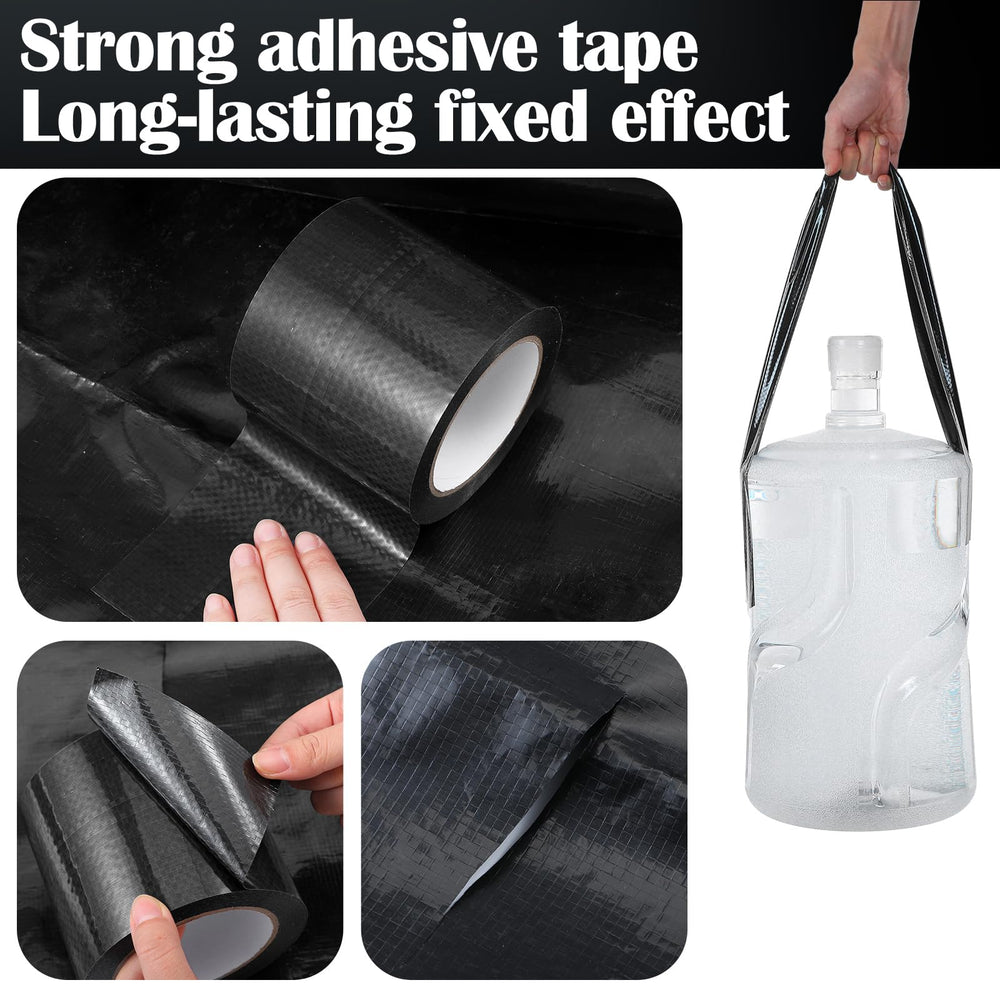 MorningRo prep surface clean and dry for stronger adhesion.