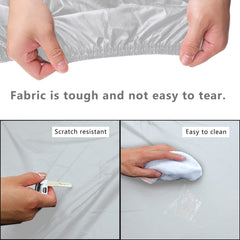 MORNYRAY durable material provides tear resistance for long-term vehicle protection