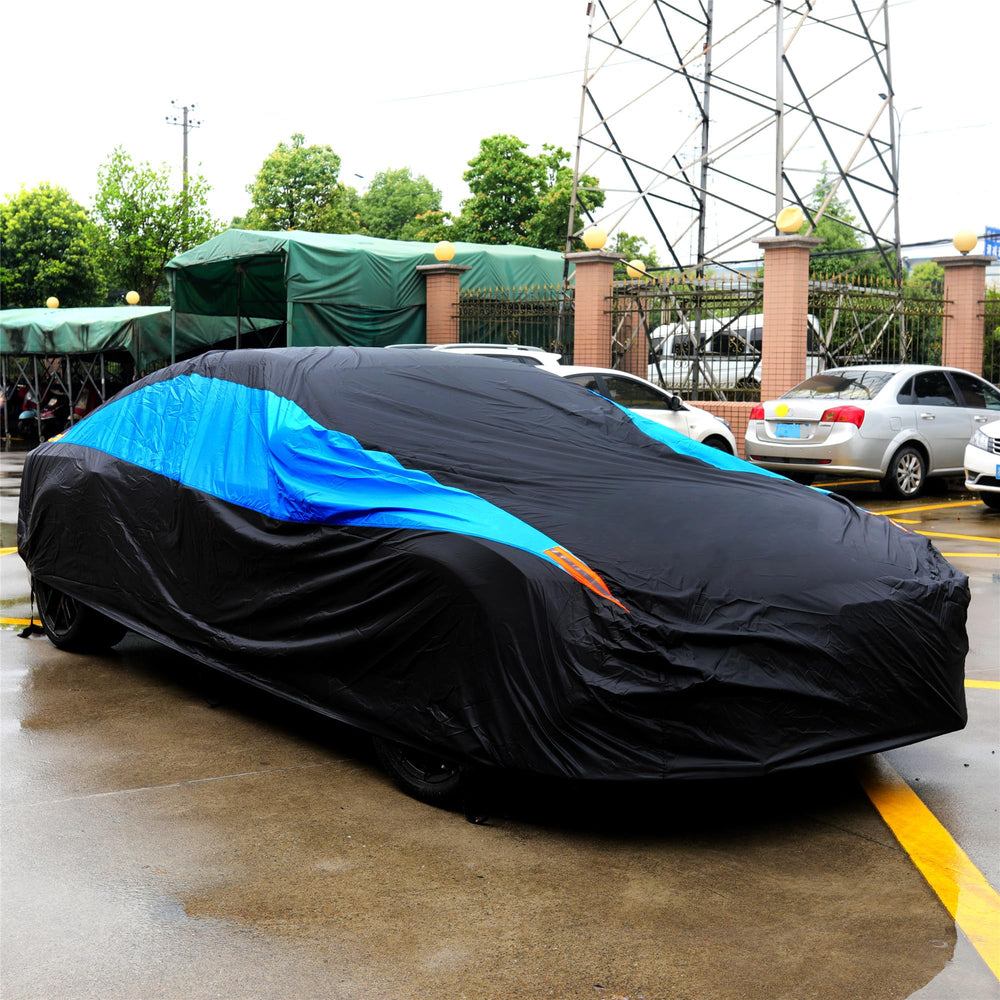 MORNYRAY easy care car cover suitable for outdoor use and quick storage