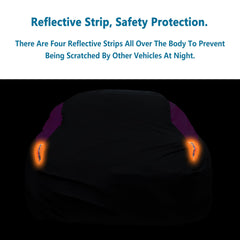 MORNYRAY UV-resistant layer helps prevent fading in sunlight.