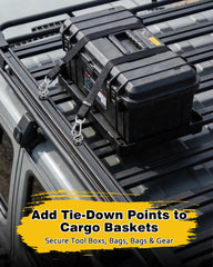 moroinriz heavy duty hardware for securing bungee cords and straps