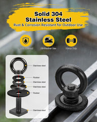Moroinriz roof rack installation — simple mounting on crossbars for reliable cargo security.