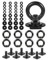 Moroinriz T-track mount anchor crossbar — secure tie-down points for roof racks.