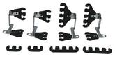 Moroso 72174 wire loom kit in black for tidy engine bay wiring